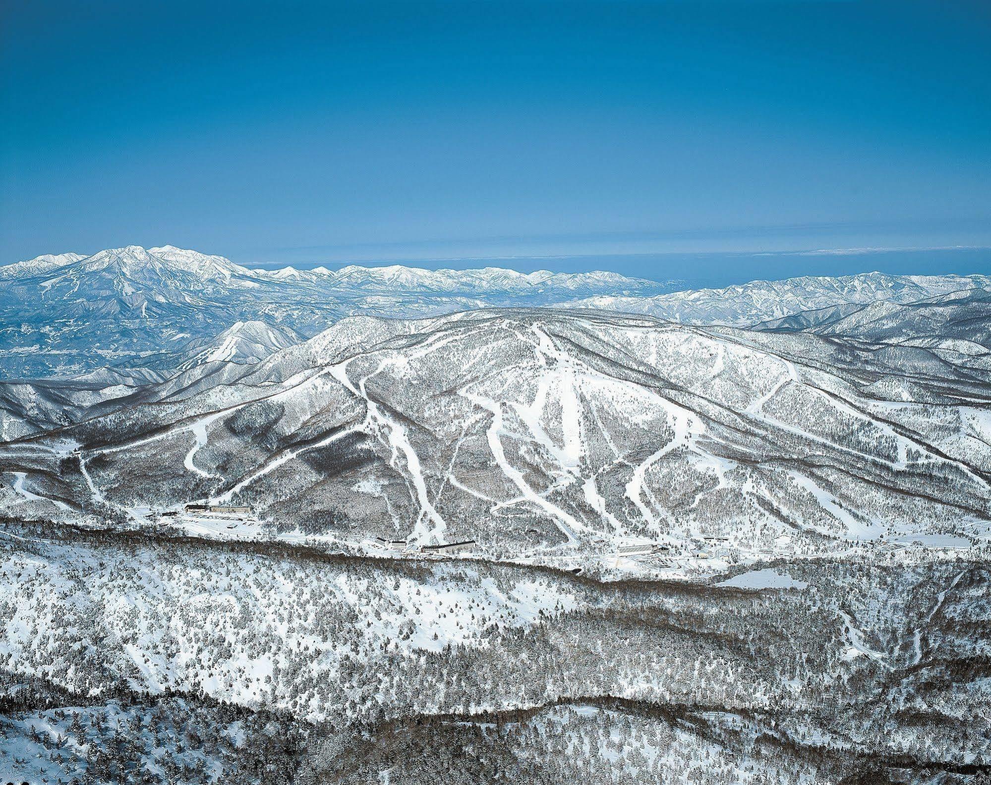 Shiga Kogen Prince East Yamanouchi (Nagano) Exterior foto