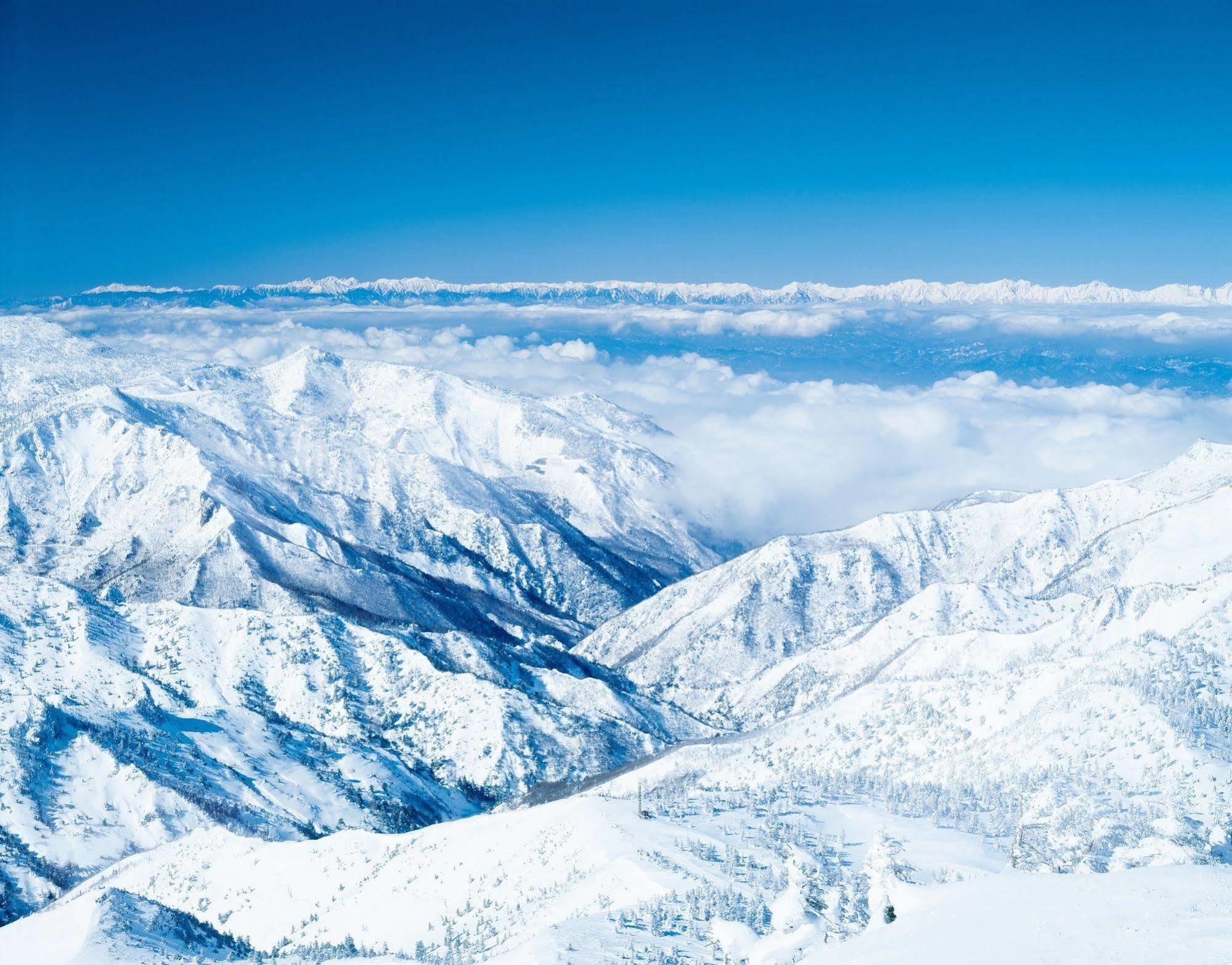 Shiga Kogen Prince East Yamanouchi (Nagano) Exterior foto