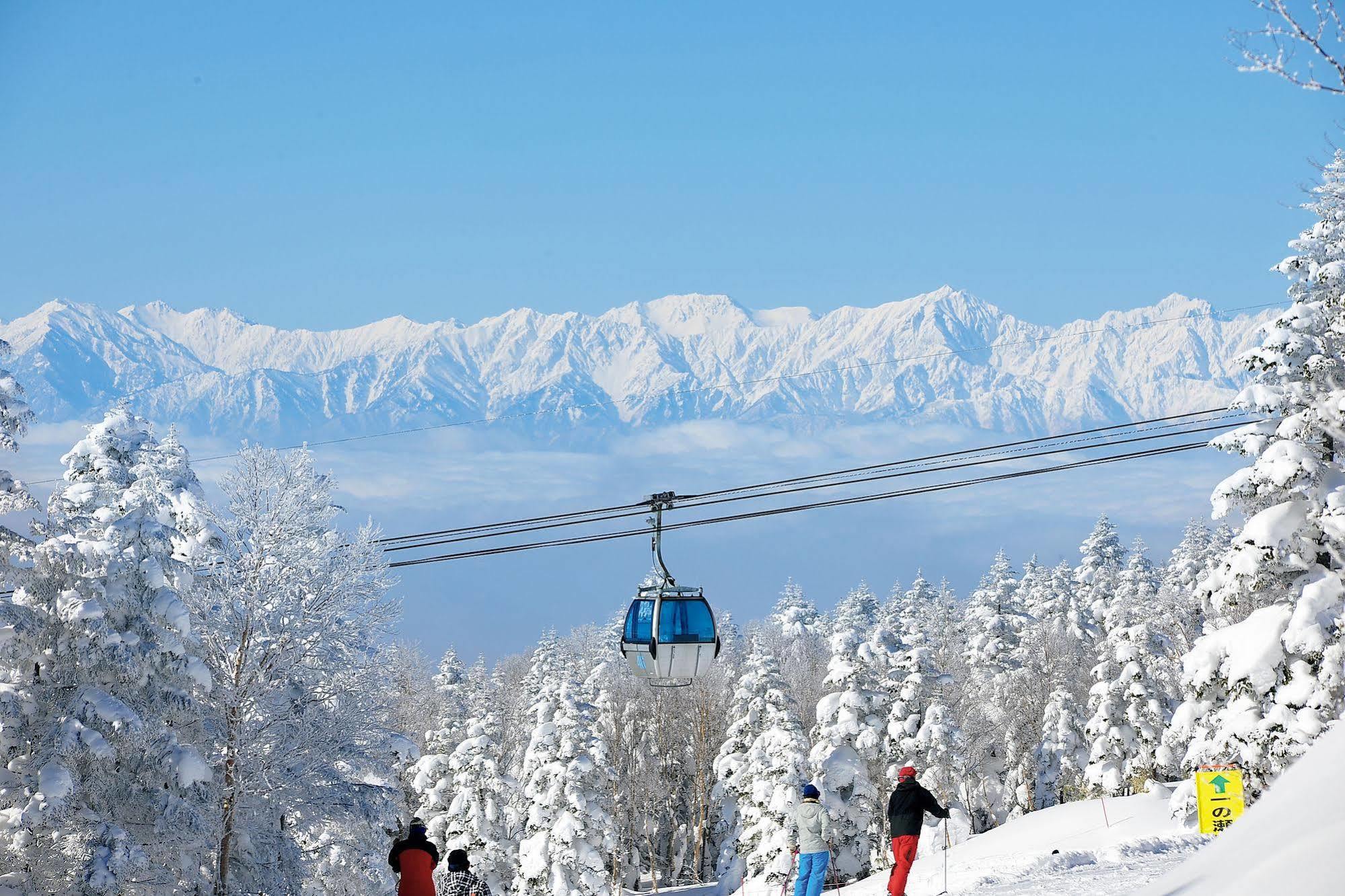 Shiga Kogen Prince East Yamanouchi (Nagano) Exterior foto